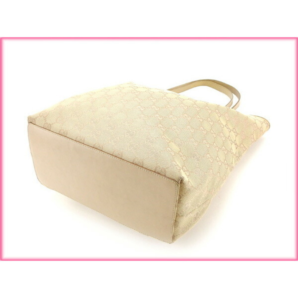 Gucci Shoulder canvas Handbag GG Bag beige - Picture 4 of 6